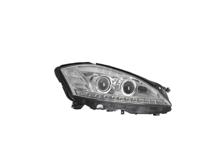 Far Mercedes Clasa S (W221) 09.2005-06.2009, montare fata, dreapta, D1S+H11+LED; electric; fara ballast; fara motor; fara modul LED; cu bec xenon; xenon; cu lumina viraje, MAGNETI MARELLI