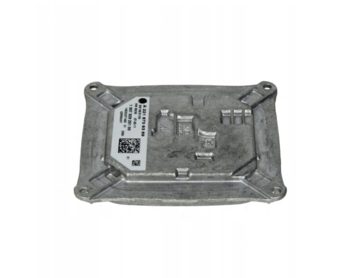 Balast far xenon, droser Mercedes Clasa S (W221), 06.2009-09.2013, montare fata, stanga=dreapta, pentru lumini pe timpul zilei; LED; MAGNETI MARELLI
