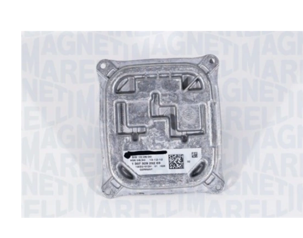 Balast far xenon, droser Mercedes Clasa Cl (C216), 10.2010-05.2014, Clasa S (W221), 06.2009-09.2013, montare fata, stanga=dreapta, vehicule cu sistem de iluminat adaptiv - AFS; MAGNETI MARELLI