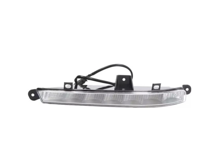Lumini de zi, Daytime running light Mercedes Clasa S (W221), 06.2009-09.2013, model: AMG, montare fata, stanga, LED; DEPO