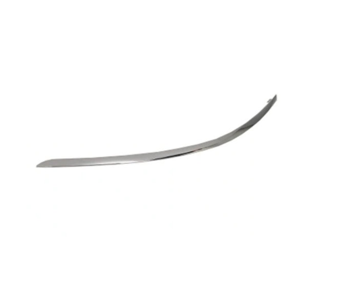 Ornament bara protectie, spoiler Mercedes Clasa B (W245), 05.2005-02.2008, montare spate, dreapta, cromat, RapidAuto