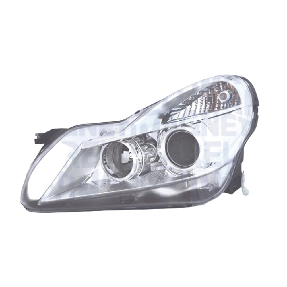 Far Mercedes Clasa Sl (R230), 04.2008-12.2011, montare fata, stanga, D1S+H7+H7; electric; cu bec xenon; cu motor; xenon, MAGNETI MARELLI