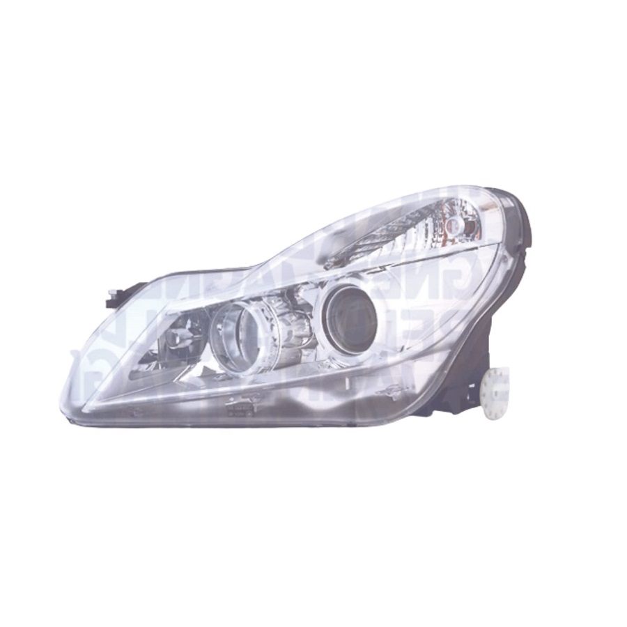 Far Mercedes Clasa Sl (R230), 04.2008-12.2011, montare fata, stanga, D1S+H7+H7; electric; cu bec xenon; cu motor; xenon; cu lumina viraje, MAGNETI MARELLI