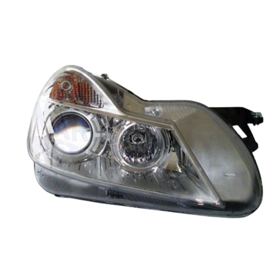 Far Mercedes Clasa Sl (R230), 04.2008-12.2011, montare fata, dreapta, D1S+H7+H7; electric; fumuriu; cu bec xenon; cu motor; xenon; cu lumina viraje, MAGNETI MARELLI