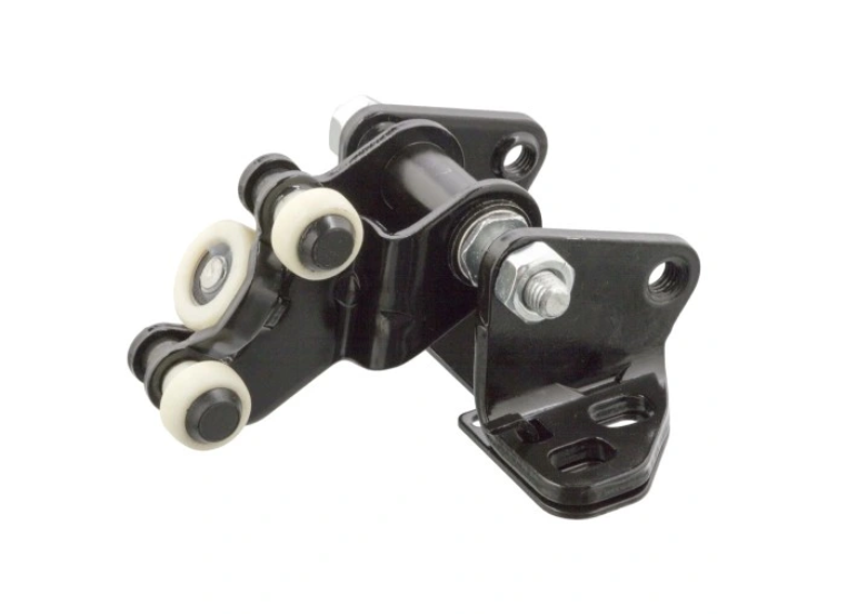 Rola usa culisanta Volkswagen Crafter (2e), 12.2005-04.2017; Mercedes Sprinter 209-524, 07.2006-10.2013; Sprinter 210-519, 10.2013-2018, montare dreapta, suport balama mijloc, RapidAuto