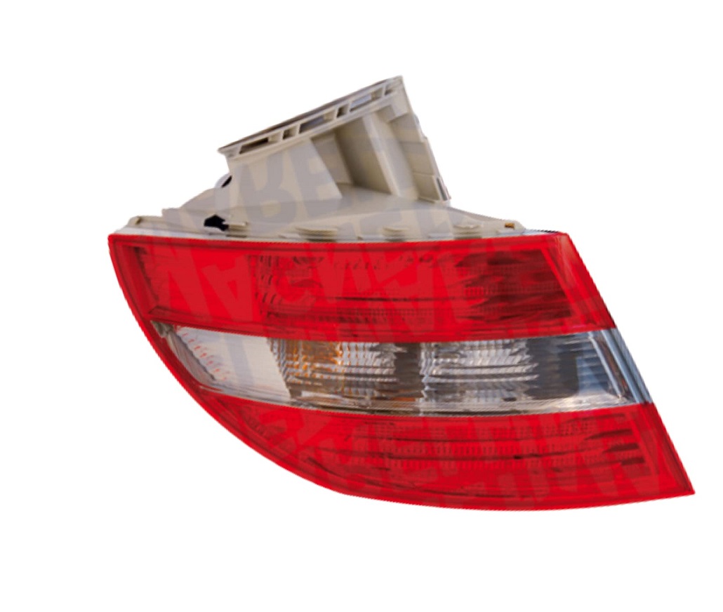 Stop spate, lampa Mercedes Clasa Clc (Cl203), 05.2008-03.2011, montare spate, stanga, P21/5W+P21W+PY21W; lucas fumuriu; cu locas bec; exterior, MAGNETI MARELLI