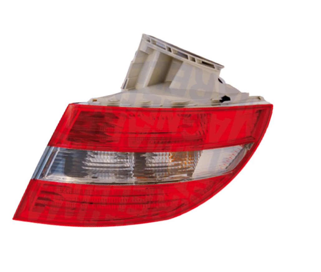 Stop spate, lampa Mercedes Clasa Clc (Cl203), 05.2008-03.2011, montare spate, dreapta, P21/5W+P21W+PY21W; lucas fumuriu; cu locas bec; exterior, MAGNETI MARELLI