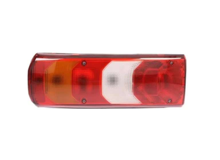 Stop spate, lampa Mercedes Actros, 2011-; Atego (1823-2628) 98-, 2013-, montare spate, stanga, cu lumini nr inmatriculare; 24V; P21W+R10W; cu soclu bec; MARS