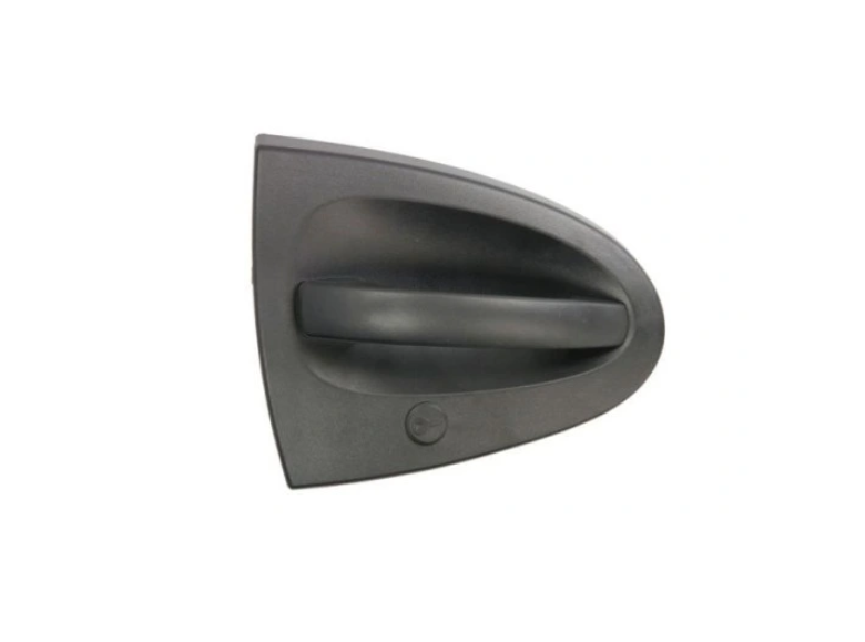 Maner usa exterior Smart Fortwo (W451), 01.2007-12.2014, montare fata, dreapta, negru / texturt, RapidAuto
