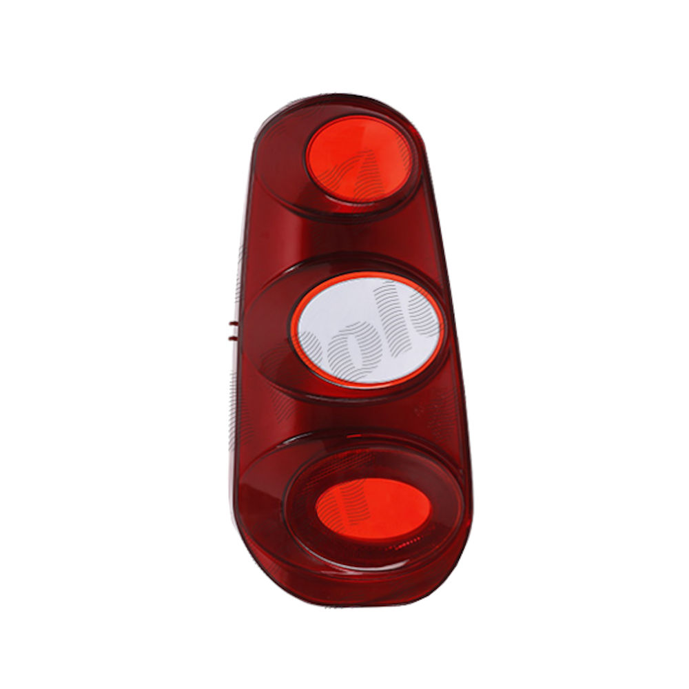 Stop spate, lampa Smart Fortwo/City Coupe/Cabrio (Mc01), 2004-12.2006, model: Coupe, montare spate, stanga, piulita din plastic; lucas fumuriu; OEM/OES