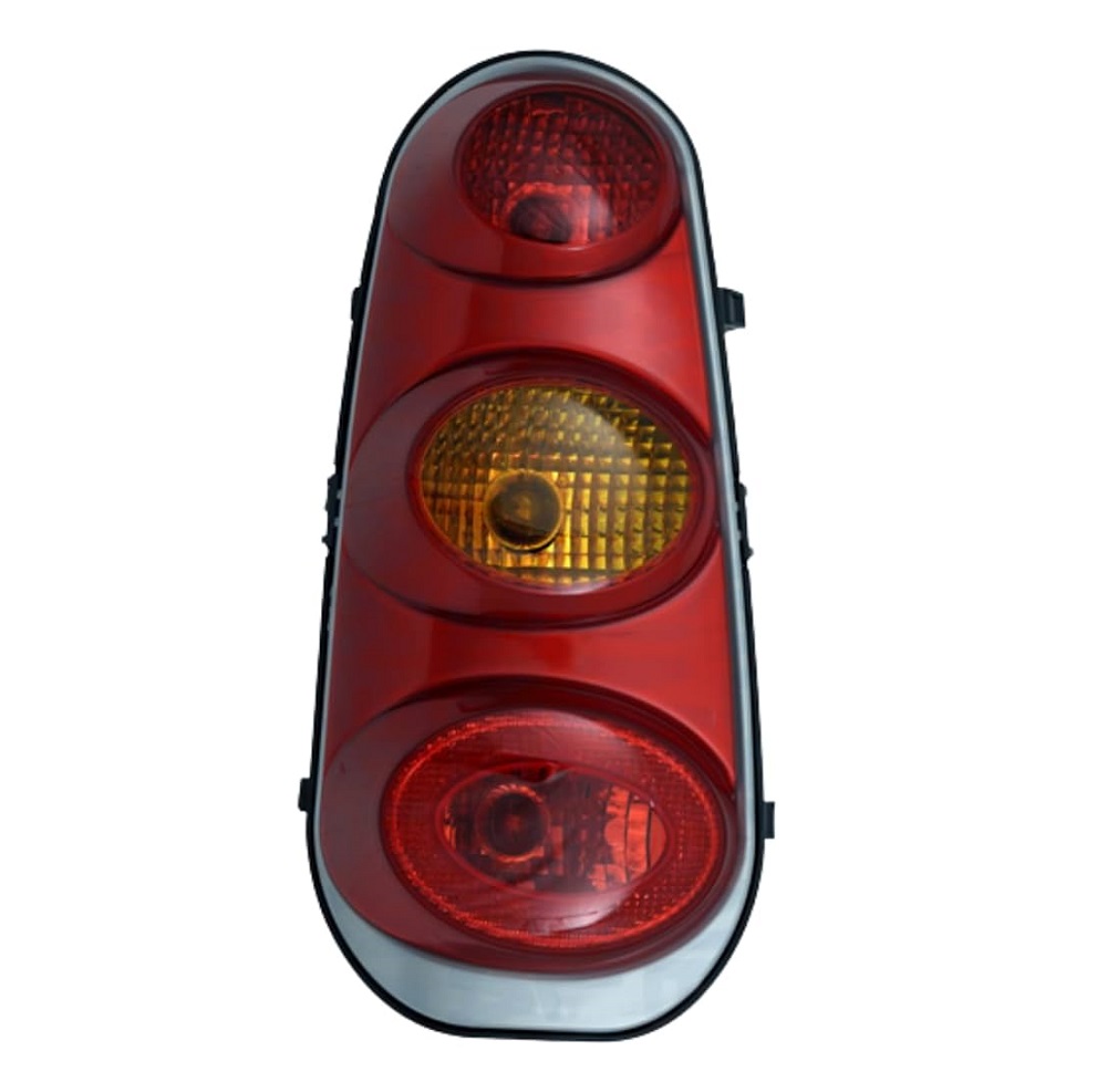 Stop spate, lampa Smart Fortwo/City Coupe/Cabrio (Mc01), 2004-12.2006, model: Coupe, montare spate, stanga, piulita din plastic; semnal galben; fara cadru; cu locas bec; OEM/OES