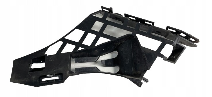 Suport bara protectie, spoiler Mercedes Clasa A (W176), 2013-08.2018, model: pachet AMG, montare fata, dreapta, RapidAuto
