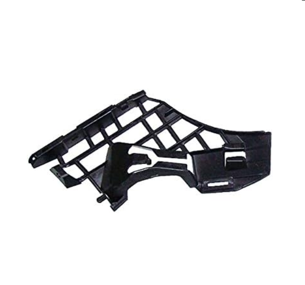 Suport bara protectie, spoiler Mercedes Clasa A (W176), 2013-08.2018, model: pachet AMG, montare fata, dreapta, RapidAuto