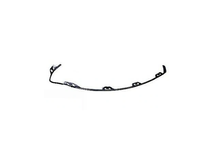 Ornament bara protectie, spoiler Mercedes Clasa A (W176), 2013-08.2018, model: pachet AMG, montare fata, dreapta, RapidAuto