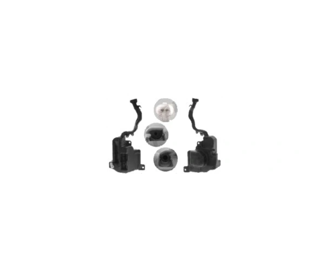 Rezervor spalator parbriz Mercedes Clasa Cla (C117), 04.2013-; Clasa A (W176), 06.2012-08.2018; Clasa B (W246), 09.2011-10.2014; Clasa Gla (X156), 12.2013-08.2020, Fara pompa spalator parbriz, cu sistem spalare faruri,Cu senzor nivel lichid, RapidAuto