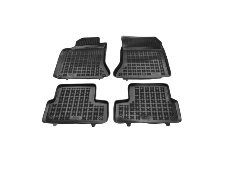Covorase auto Mercedes Clasa A (W177), 06.2018-; Clasa Cla (C118), 03.2019, negru; elastomer, RapidAuto