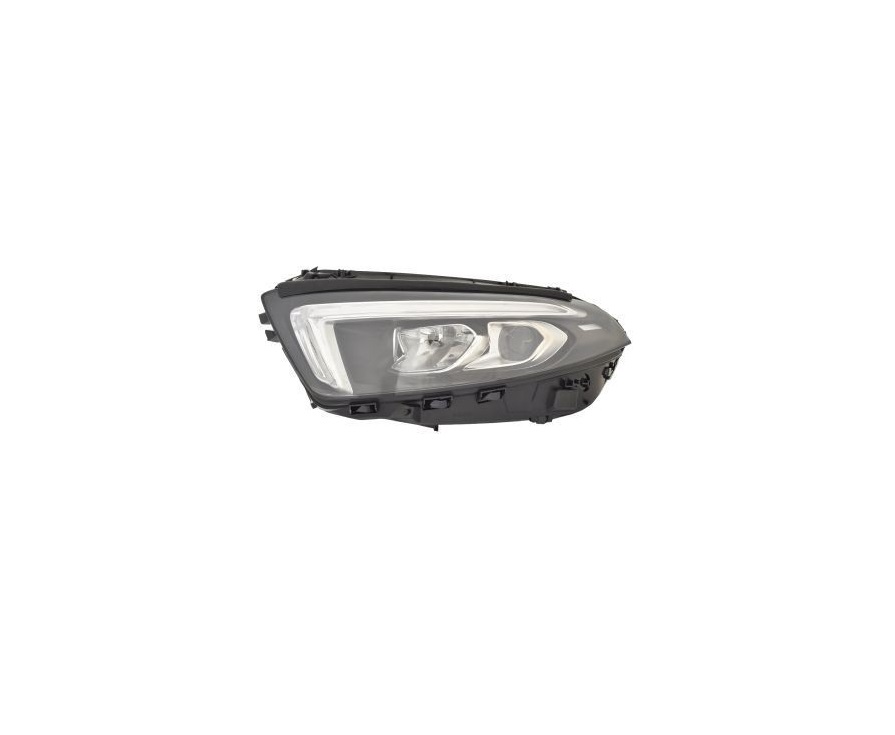 Far Mercedes Clasa A (W177), 06.2018-, montare fata, stanga, LED; electric; fara modul LED; cu motor; LED; fara marcaj &quot;MERCEDES-BENZ&quot;, DEPO