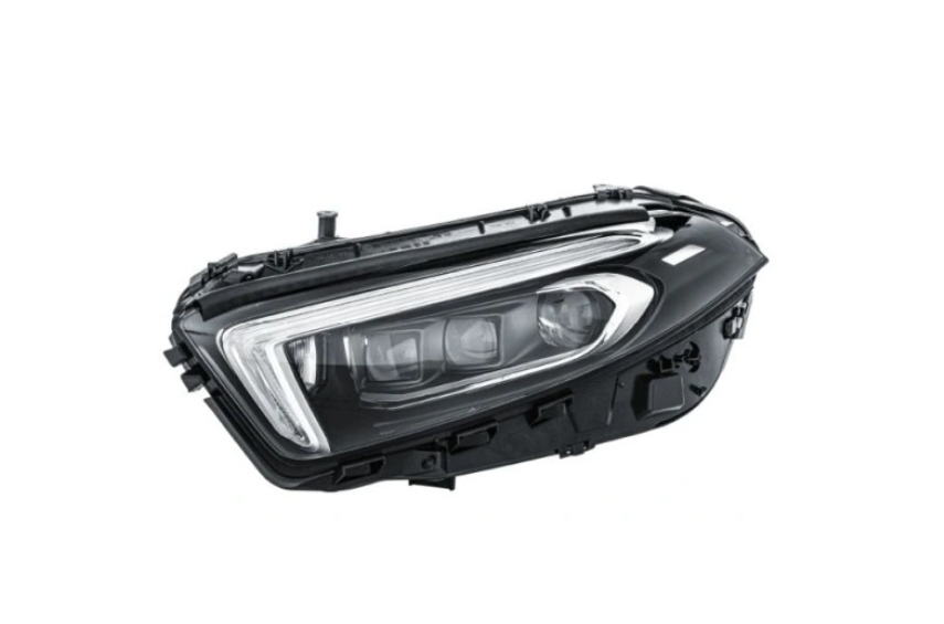 Far Mercedes Clasa A (W177), 06.2018-, montare fata, stanga, asistenta faza lunga; asistenta faza scurta; Tip=Multibeam LED; LED; electric; LED; fara marcaj &quot;MERCEDES-BENZ&quot;, HELLA
