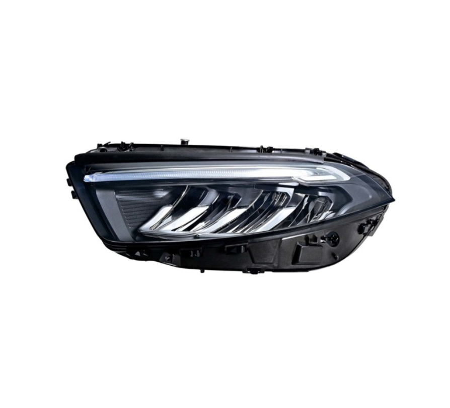 Far Mercedes Clasa A (W177), 06.2018-, montare fata, stanga, LED; fara modul LED; LED; fara marcaj &quot;MERCEDES-BENZ&quot;, HELLA