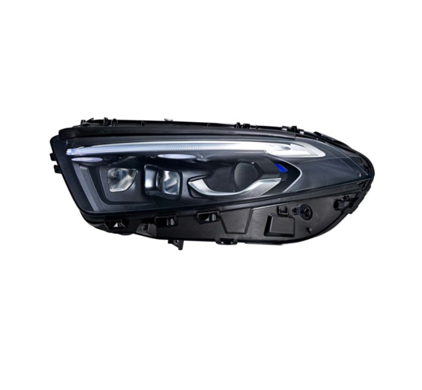 Far Mercedes Clasa A (W177), 06.2018-, montare fata, stanga, Tip=MATRIX; LED; fara modul LED; LED; fara marcaj &quot;MERCEDES-BENZ&quot;, HELLA