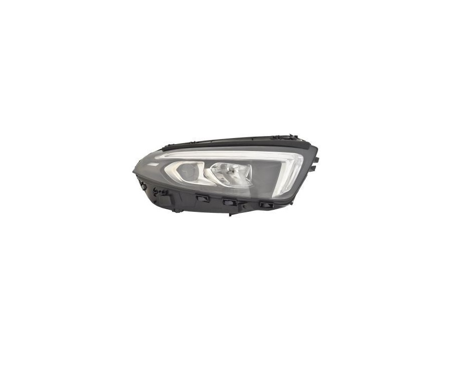 Far Mercedes Clasa A (W177), 06.2018-, montare fata, dreapta, LED; electric; fara modul LED; cu motor; LED; fara marcaj &quot;MERCEDES-BENZ&quot;, DEPO