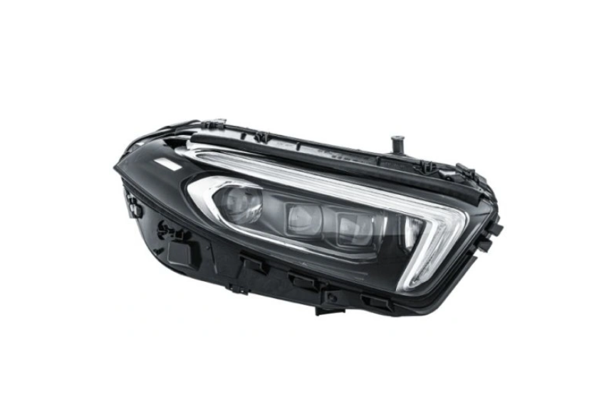 Far Mercedes Clasa A (W177), 06.2018-, montare fata, dreapta, asistenta faza lunga; asistenta faza scurta; Tip=Multibeam LED; LED; electric; LED; fara marcaj &quot;MERCEDES-BENZ&quot;, HELLA