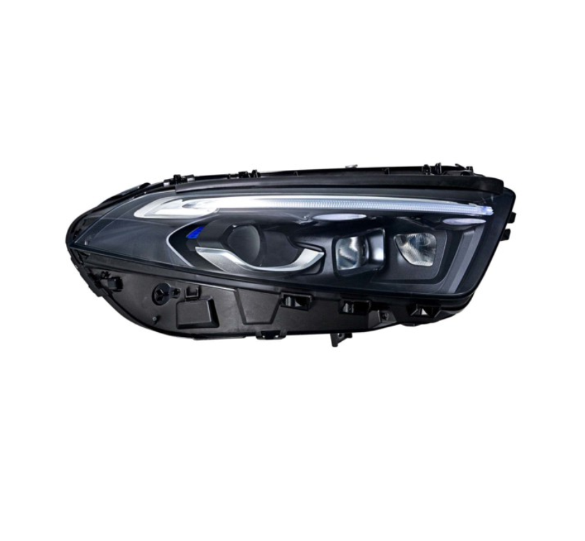 Far Mercedes Clasa A (W177), 06.2018-, montare fata, dreapta, Tip=MATRIX; LED; fara modul LED; LED; fara marcaj &quot;MERCEDES-BENZ&quot;, HELLA