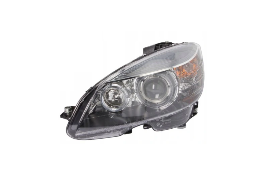 Far Mercedes Clasa C (W204), 03.2011-, montare fata, stanga, D1S+H7+PY21W+W5W; electric; fara motor; cu bec xenon; cu balast; xenon; cu lumina dinamica pentru viraje; cu lumina pentru viraje statica, MAGNETI MARELLI