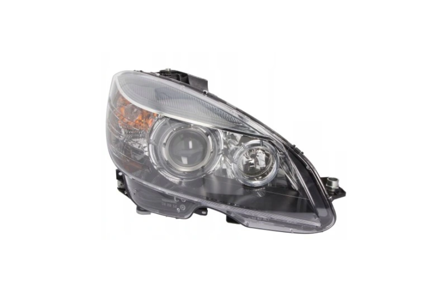 Far Mercedes Clasa C (W204), 03.2011-, montare fata, dreapta, D1S+H7+PY21W+W5W; electric; fara motor; cu bec xenon; cu balast; xenon; cu lumina dinamica pentru viraje; cu lumina pentru viraje statica, MAGNETI MARELLI
