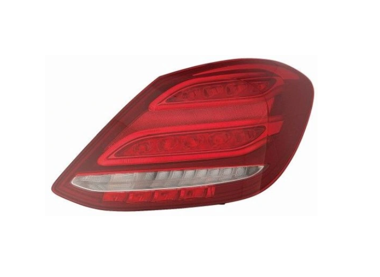 Stop spate, lampa Mercedes Clasa C (W205), 01.2014-06.2018, model: Sedan, montare spate, dreapta, LED; fara marcaj &quot;MERCEDES-BENZ&quot;, DEPO