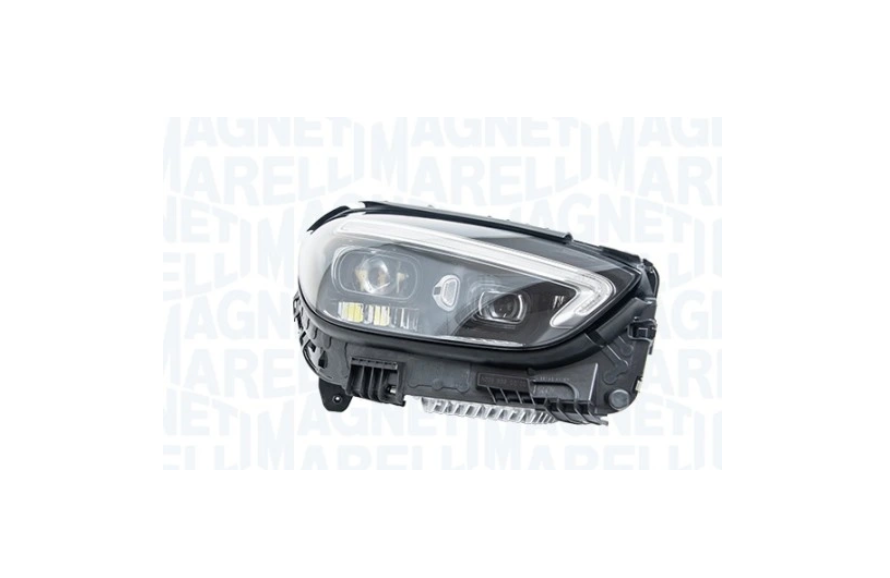 Far Mercedes Clasa C (W206), 06.2021-, montare fata, dreapta, fara modul LED; LED; cu lumina dinamica pentru viraje, MAGNETI MARELLI