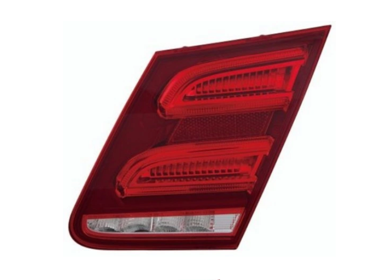 Stop spate, lampa Mercedes Clasa E (W212) Sedan/Combi, 02.2013-2016, model: Combi, montare spate, dreapta, LED; carcasa neagra; intern; fara marcaj &quot;MERCEDES-BENZ&quot;, ULO