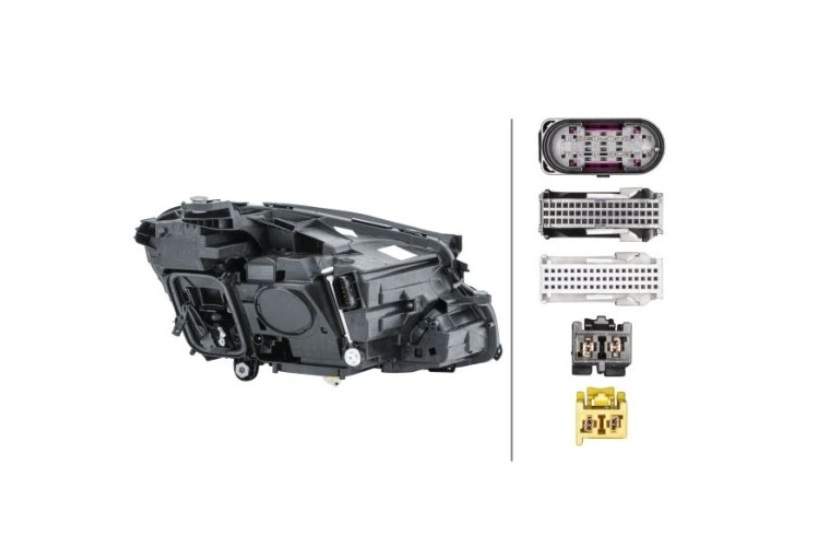Far Mercedes Clasa E (W213), 03.2016-; Clasa E Coupe/Cabrio (C238), 12.2016-, montare fata, stanga, HELLA