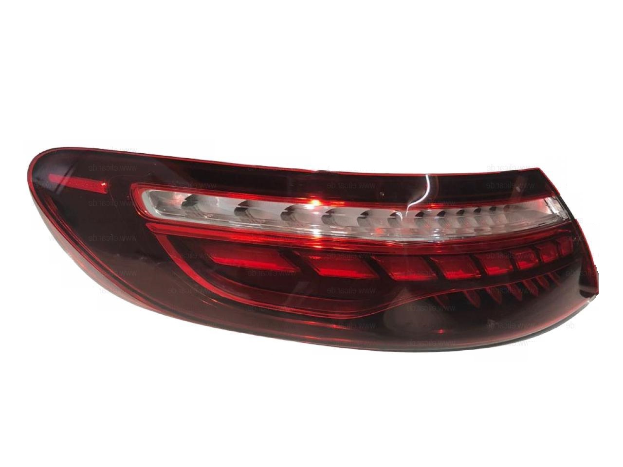 Stop spate, lampa Mercedes Clasa E Coupe/Cabrio (C238), 07.2020-, montare spate, stanga, cu animatii; LED; exterior, ULO