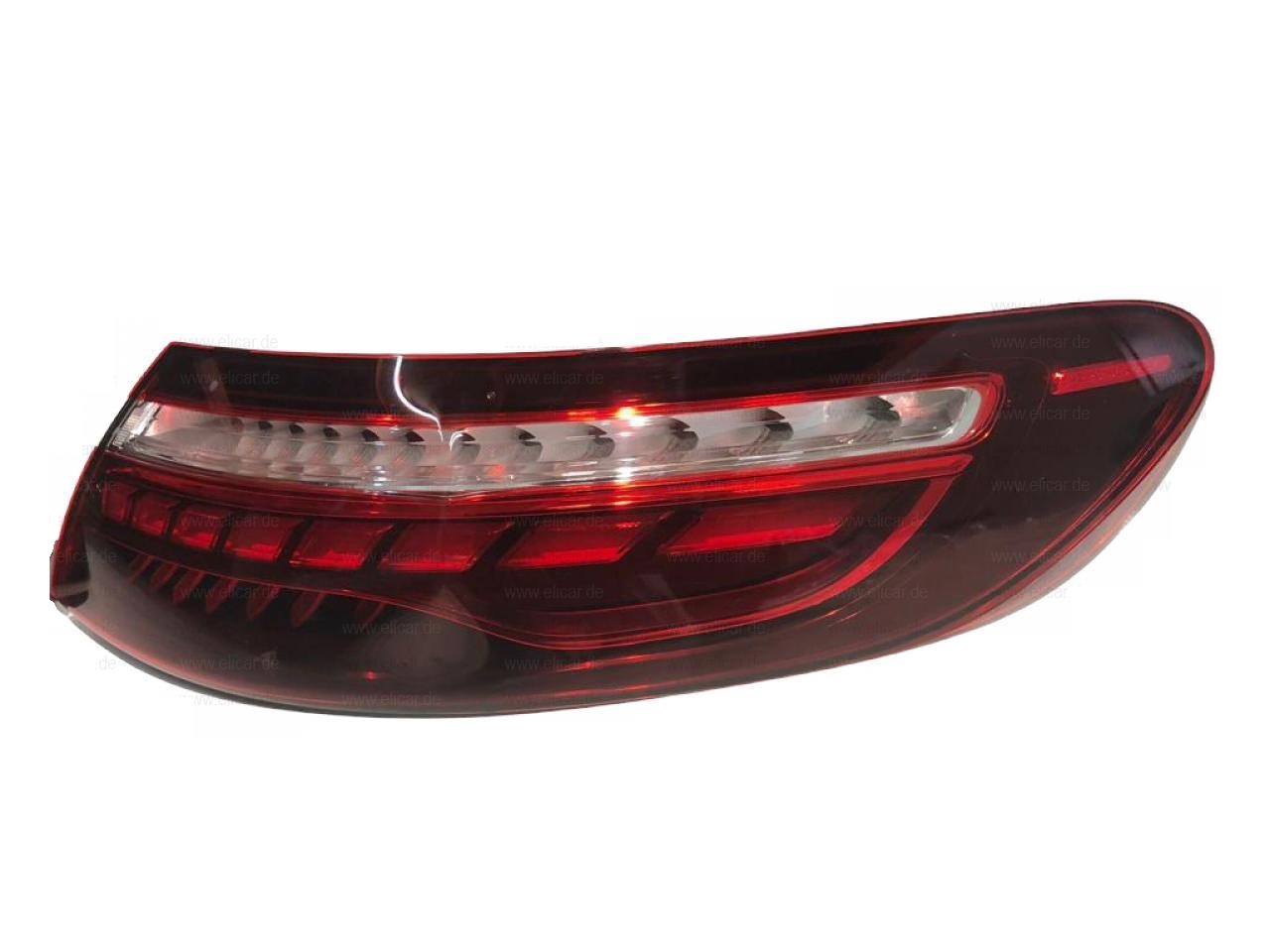 Stop spate, lampa Mercedes Clasa E Coupe/Cabrio (C238), 07.2020-, montare spate, dreapta, cu animatii; LED; exterior, ULO