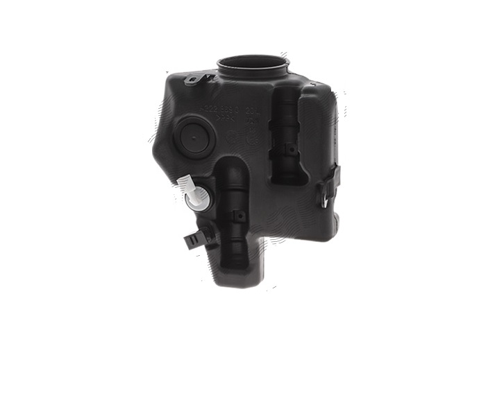 Rezervor spalator parbriz Mercedes Clasa S (W222), 08.2013-2020, fara spalator faruri,versiune cu rezervor spalator incalzit,Cu senzor nivel lichid,Cu gaura pentru 1 pompa spalator, RapidAuto