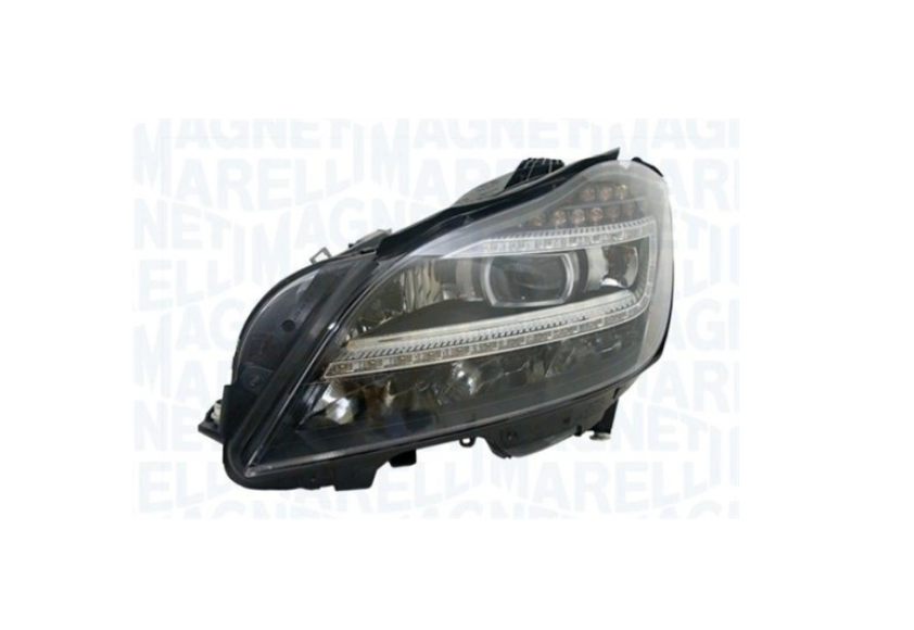 Far Mercedes Clasa Cls (C218), 01.2011-04.2018, montare fata, stanga, sistem infrarosu; LED; electric; cu motor; LED, MAGNETI MARELLI