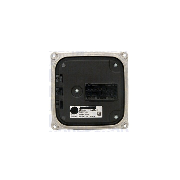 Balast far xenon, droser Mercedes Clasa Cls (C218), 01.2011-04.2018, montare fata, stanga=dreapta, pentru luminare LED; MAGNETI MARELLI