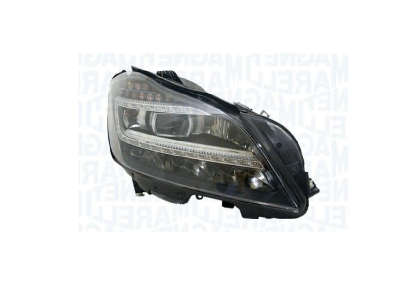 Far Mercedes Clasa Cls (C218), 01.2011-04.2018, montare fata, dreapta, sistem infrarosu; LED; electric; cu motor; LED, MAGNETI MARELLI