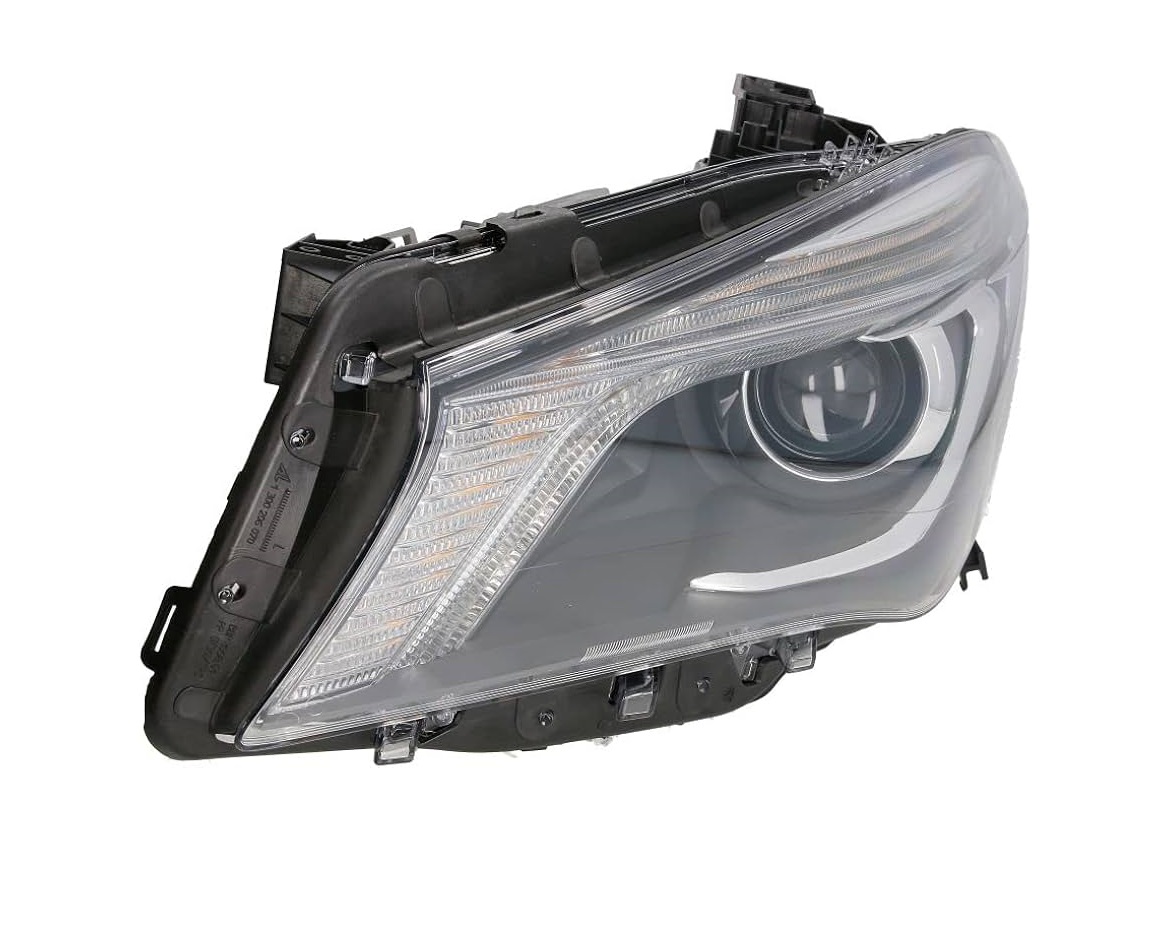 Far Mercedes Clasa Cla (C117), 04.2013-2019, montare fata, stanga, bi-xenon; cu lumini de zi tip LED; D3S+LED; electric; fara control unitate; cu motor; cu becuri; xenon; fara marcaj &quot;MERCEDES-BENZ&quot;, MAGNETI MARELLI