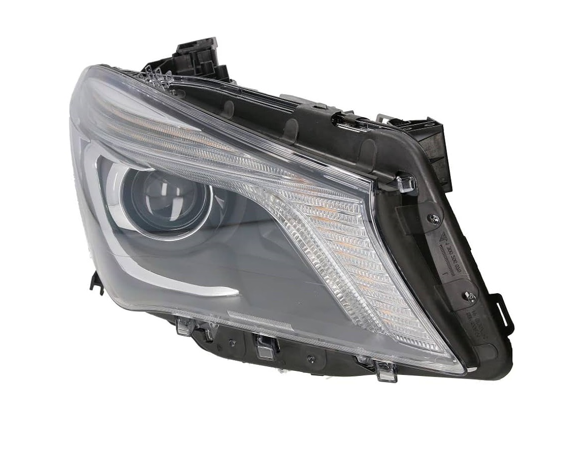 Far Mercedes Clasa Cla (C117), 04.2013-2019, montare fata, dreapta, bi-xenon; cu lumini de zi tip LED; D3S+LED; electric; fara control unitate; cu motor; cu becuri; xenon; fara marcaj &quot;MERCEDES-BENZ&quot;, MAGNETI MARELLI