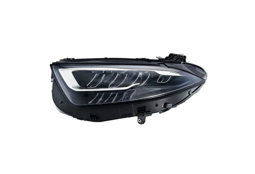 Far Mercedes Clasa Cls (C257), 03.2018-12.2019, montare fata, stanga, LED; electric; fara modul LED; LED; fara sistem semnalizare; Numar functii iluminare:5; fara marcaj &quot;MERCEDES-BENZ&quot;, HELLA