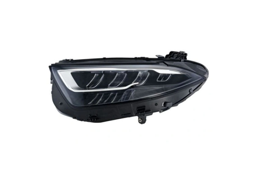 Far Mercedes Clasa Cls (C257), 01.2020-, montare fata, stanga, LED; electric; fara modul LED; LED; fara sistem semnalizare; Numar functii iluminare:5; fara marcaj &quot;MERCEDES-BENZ&quot;, HELLA