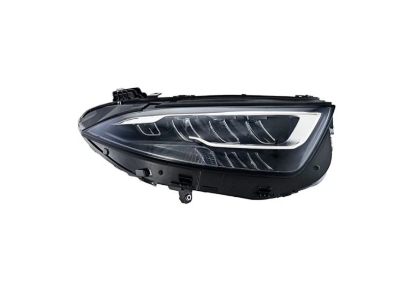 Far Mercedes Clasa Cls (C257), 03.2018-12.2019, montare fata, dreapta, LED; electric; fara modul LED; LED; fara sistem semnalizare; Numar functii iluminare:5; fara marcaj "MERCEDES-BENZ", HELLA