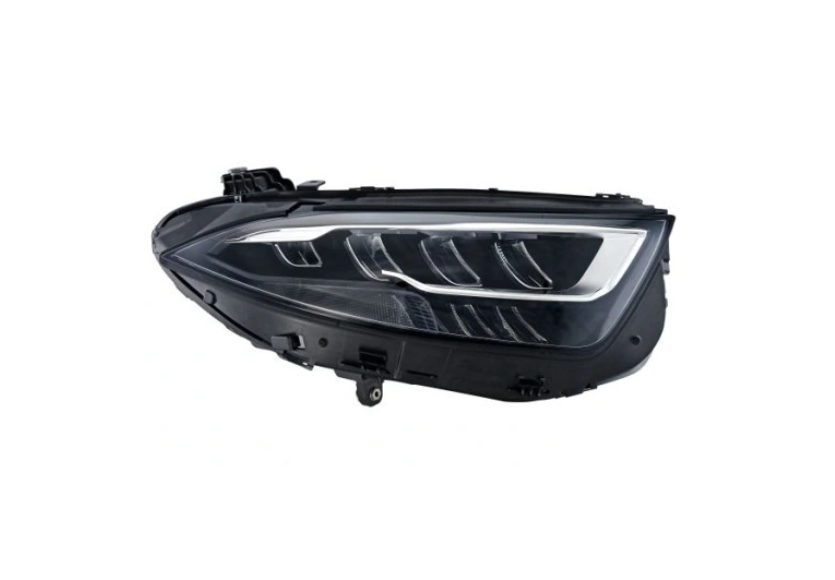 Far Mercedes Clasa Cls (C257), 01.2020-, montare fata, dreapta, LED; electric; fara modul LED; LED; fara sistem semnalizare; Numar functii iluminare:5; fara marcaj "MERCEDES-BENZ", HELLA