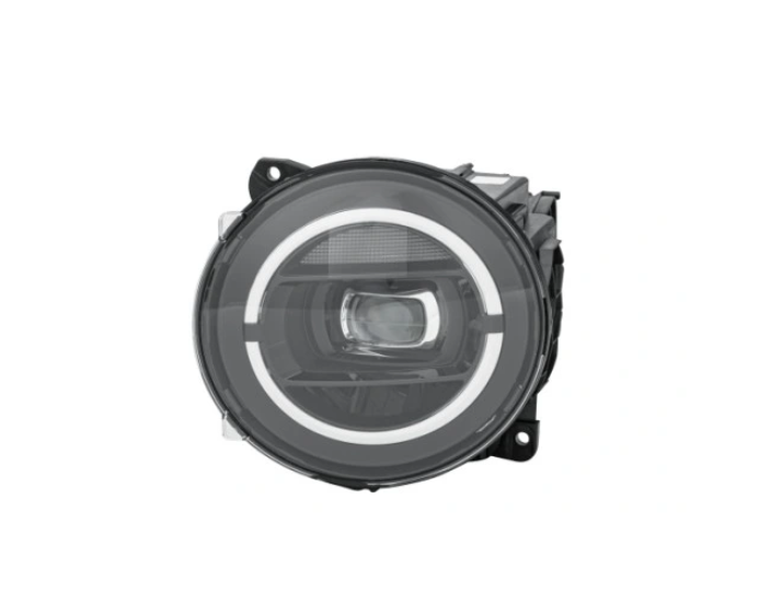 Far Mercedes Clasa G (W463), 06.2018-, montare fata, stanga, LED; electric; negru; fara modul LED; LED, HELLA