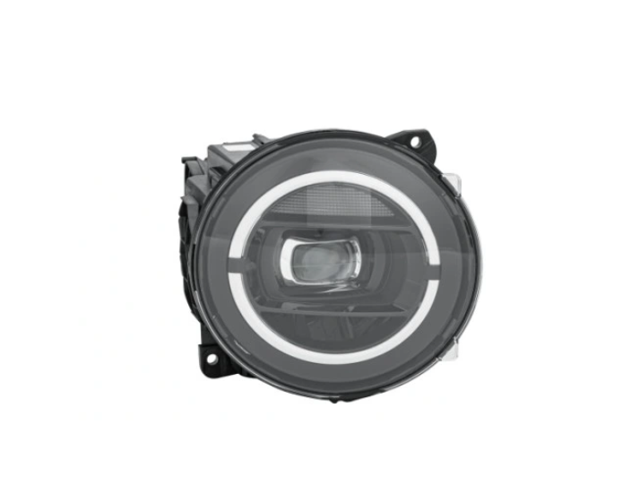 Far Mercedes Clasa G (W463), 06.2018-, montare fata, dreapta, LED; electric; negru; fara modul LED; LED, HELLA