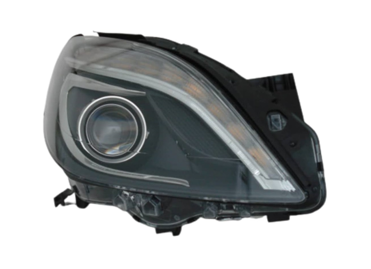 Far Mercedes Clasa B (W246), 09.2011-10.2014, montare fata, dreapta, bi-xenon; D1S+H7; electric; fara motor; cu bec; xenon; cu lumina viraje, MAGNETI MARELLI
