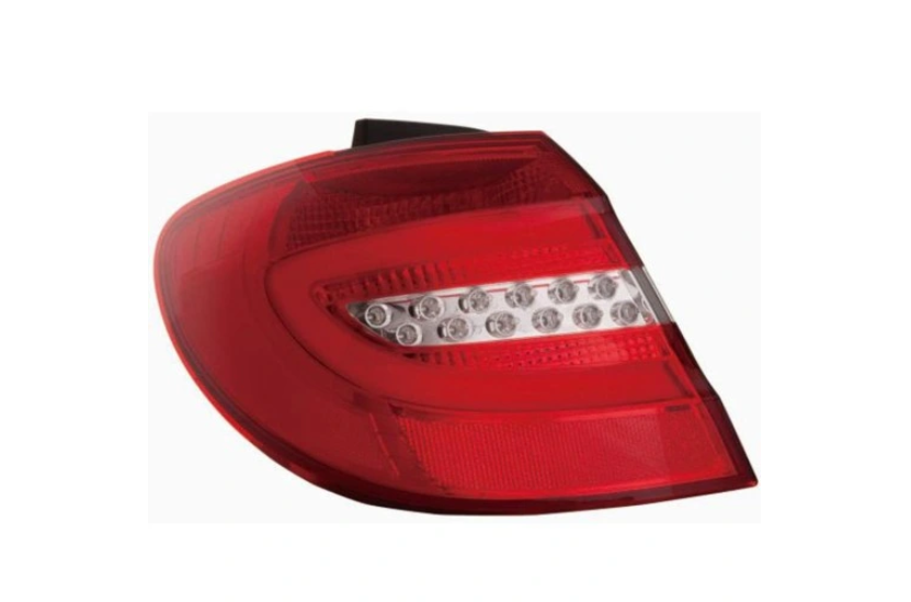 Stop spate, lampa Mercedes Clasa B (W246), 09.2011-10.2014, montare spate, stanga, LED; fara soclu bec; exterior; fara marcaj &quot;MERCEDES-BENZ&quot;, DEPO