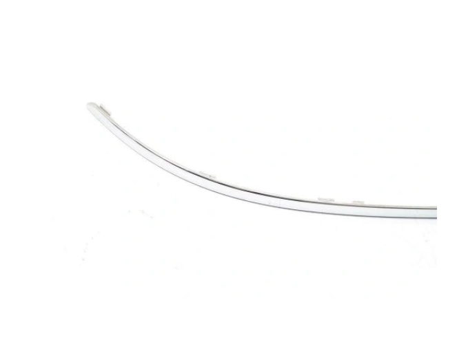 Ornament bara protectie, spoiler Mercedes Clasa B (W246), 09.2011-10.2014, montare spate, stanga, cromat, RapidAuto